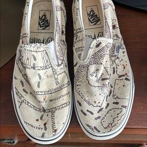 Vans Harry Potter map